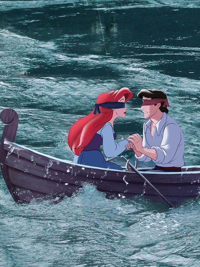 Karakter Katun Disney