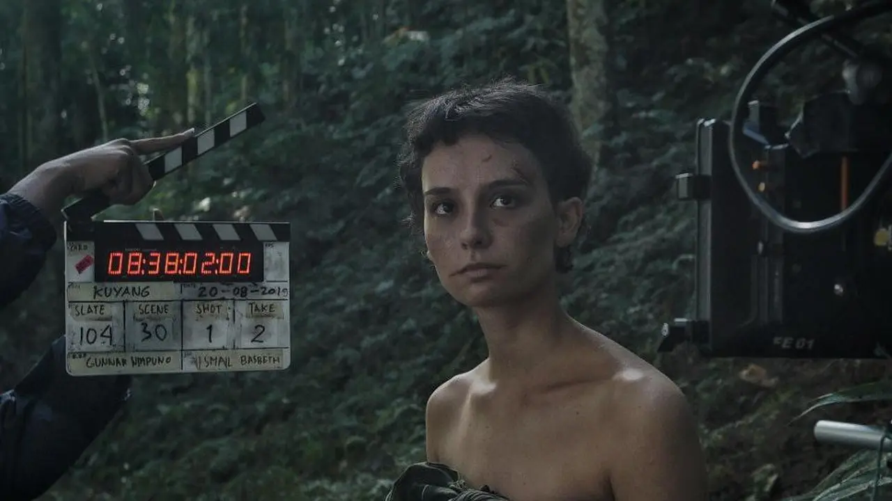 Proses Syuting Film Kuyang  “The Portrait of Nightmare”.