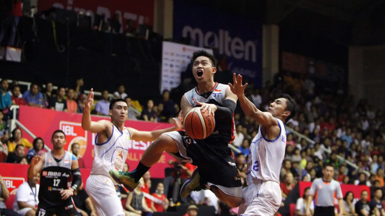 Aspac Kalahkan Satria Muda di Seri IV IBL 2016