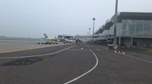 Tiga Penerbangan dari Kualanamu Dibatalkan akibat Kabut Asap