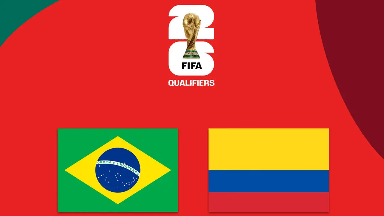 Kualifikasi Piala Dunia 2026 - Brasil Vs Kolombia