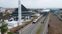 PT Kereta Api Indonesia (Persero) akan kembali mengoperasikan jalur KA Cibatu-Garut. Jalur ini digunakan terakhir pada 1983 lalu. (Dok KAI)