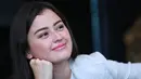 Aktris cantik Kimberly Ryder mulai go internasional. Ia menunjukkan kemampuan aktingnya melalui serial Secret Sky. Ia membintangi serial tersebut bersama dua aktor Jepang. (Adrian Putra/Bintang.com)