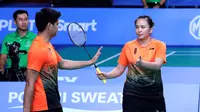 Praveen Jordan/Melati Daeva Oktavianti di semifinal SEA Games 2019. (PBSI)