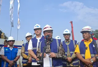 Gubernur DKI Jakarta Pramono Anung (Winda Nelfira/Liputan6.com)