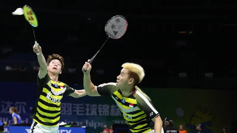 Kevin Sanjaya Sukamuljo/Marcus Fernaldi Gideon