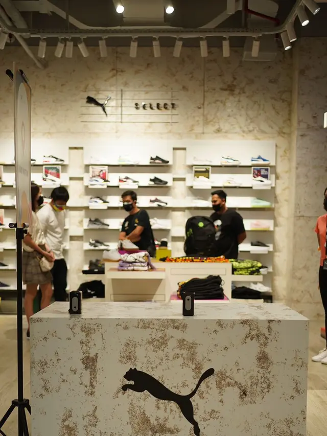 Store PUMA SELECT terbaru di Plaza Indonesia Jakarta