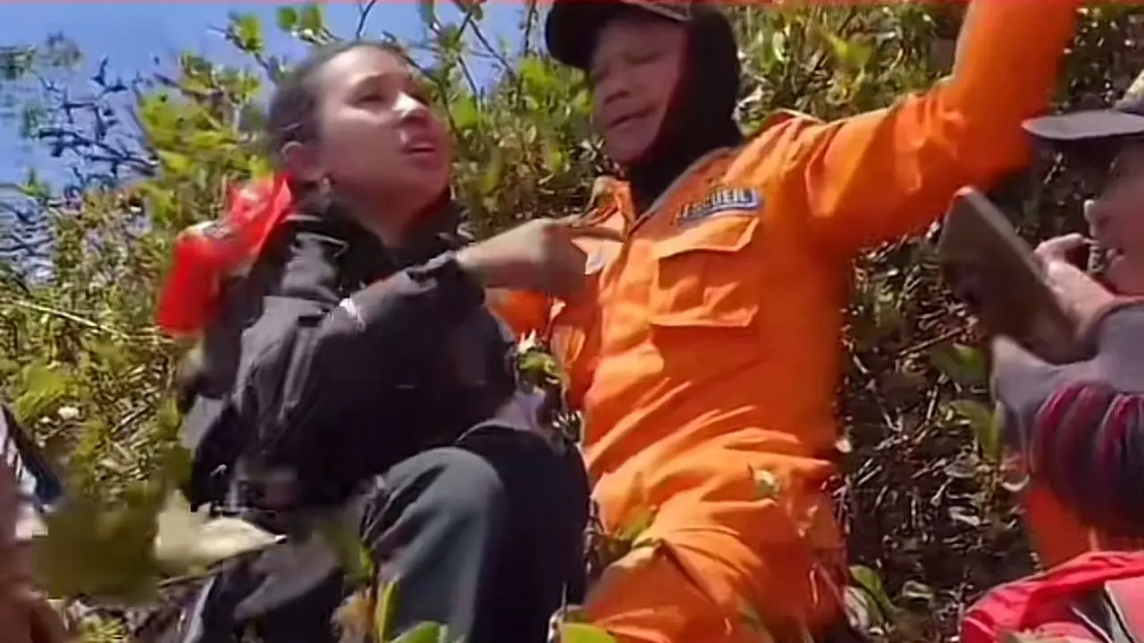 Cerita Naomi Daviola Saat Tersesat di Gunung Slamet, Ikuti Burung dan Suara yang Memanggilnya