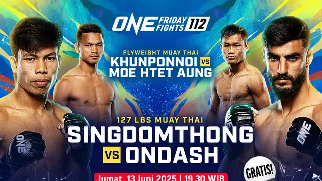 ONE Friday Fights 112