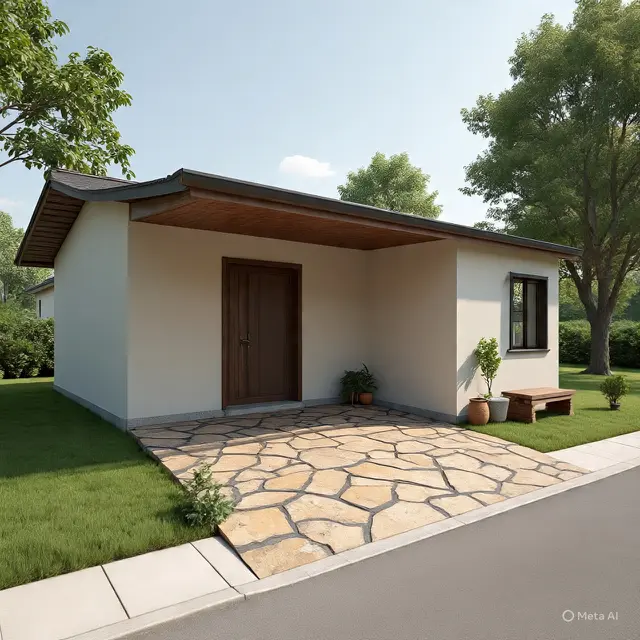 Model Rumah Sederhana Ukuran 7x6