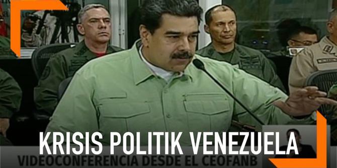 VIDEO: Perbatasan Venezuela dan Brasil Ditutup Maduro