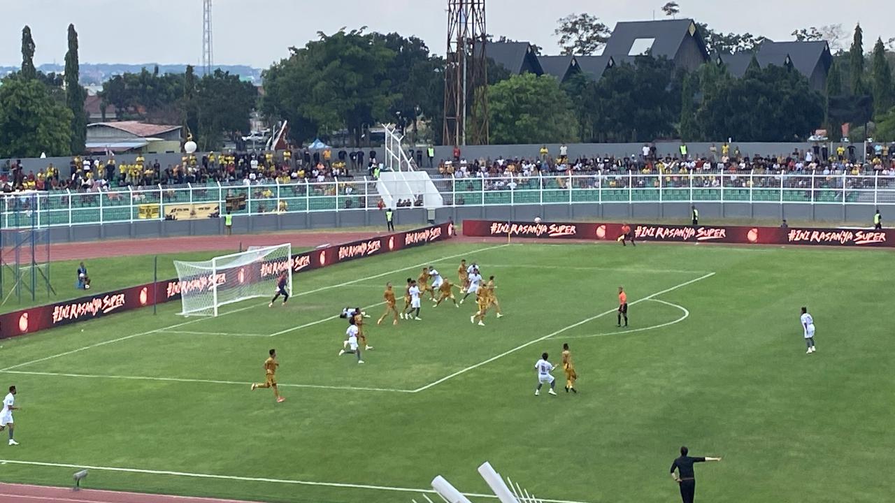 Bhayangkara Presisi Lampung FC vs PSM Makassar Berakhir Imbang 1-1