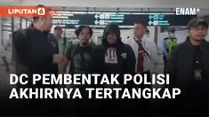 Debt Collector yang Bentak Polisi Tiba di Bandara Soetta Pasca Ditangkap