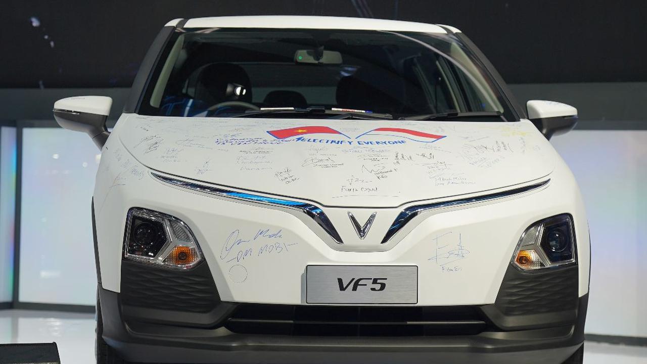 VF 5 memiliki performa yang baik dan daya baterainya tahan lama