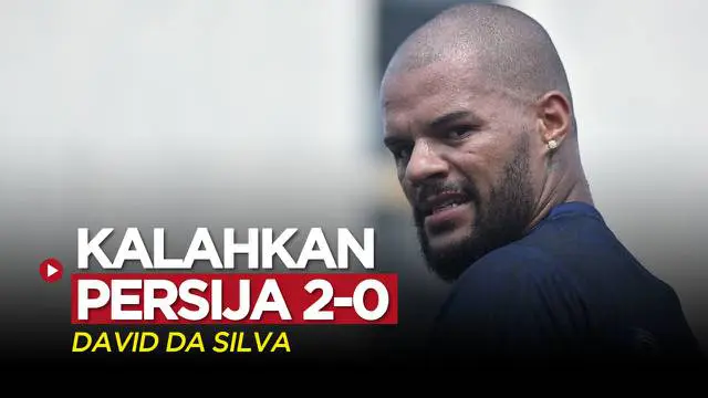 Berita video David da Silva mengungkapkan cara timnya, Persib Bandung, bisa mengalahkan Persija Jakarta 2-0 pada laga pekan ke-28 BRI Liga 1 2021/2022, Selasa (1/3/2022) malam hari WIB.