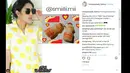 Membeli di salah satu toko aksesoris online, dari akun instagram @nindyparasady_fashion harga anting botol Yakult itu bernilai Rp. 100.000. (Instagram/nindyparasady_fashion)