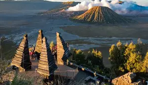 Puncak Seruni Point Ditutup Total Buntut Kebakaran Bromo