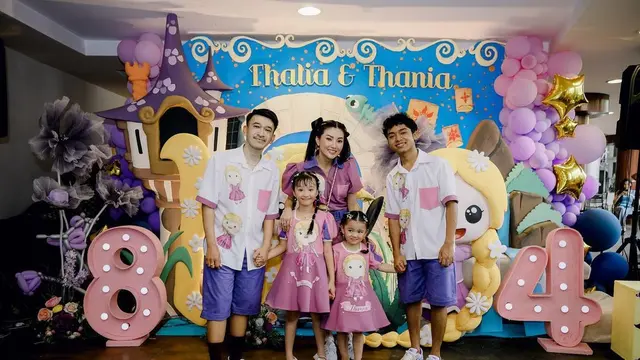 Keluarga Ruben Onsu-Sarwendah