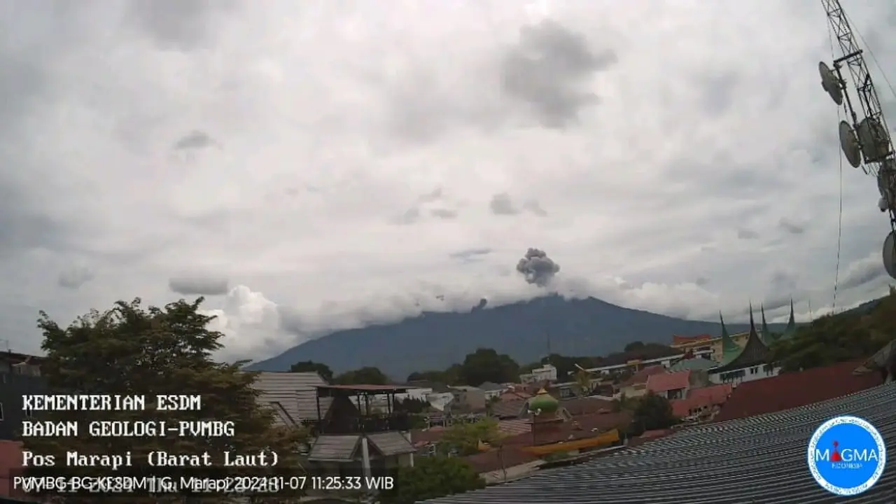 Gunung Marapi. (Liputan6.com/ ist)