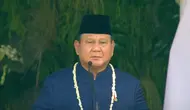 Pimpin Upacara HUT ke-81 RI, Prabowo Ajak Doakan Warga Terdampak Bencana
