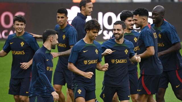 Latihan Kualifikasi EURO 2024 Portugal vs Slovakia