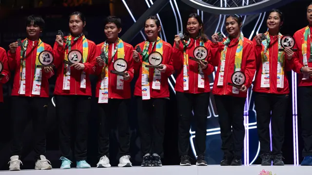 Indonesia Harus Puas di Peringkat Dua Uber Cup 2024
