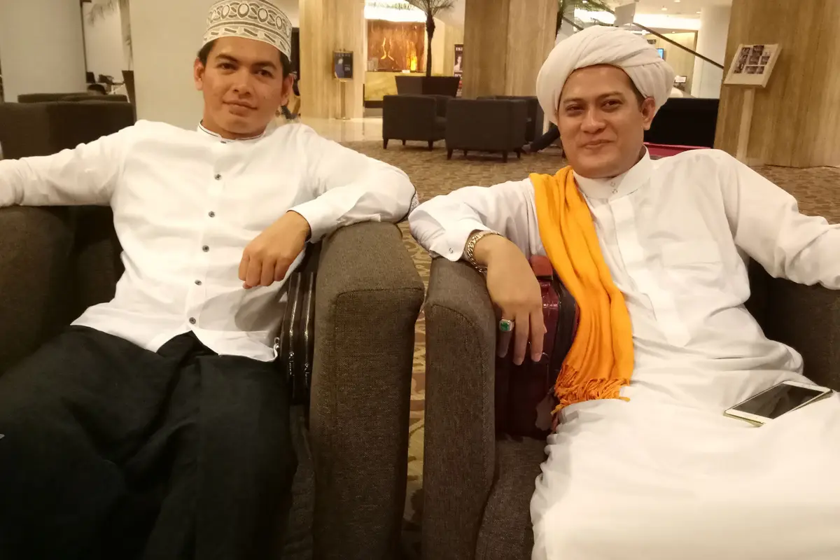 Tommy Kurniawan dan Gus Anom
