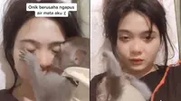 Viral Cewek Pelihara Monyet, Diperlakukan Baik Bak Anak Sendiri