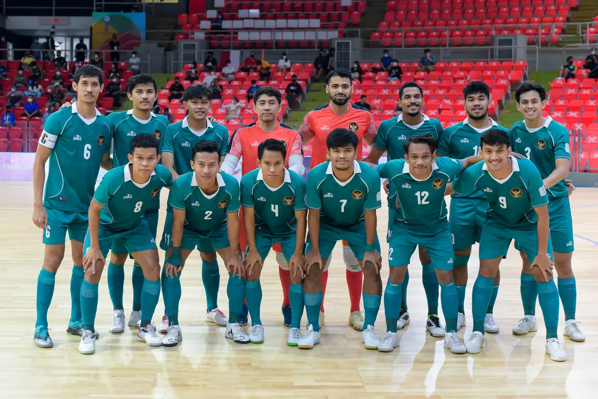 Timnas Futsal Indonesia.