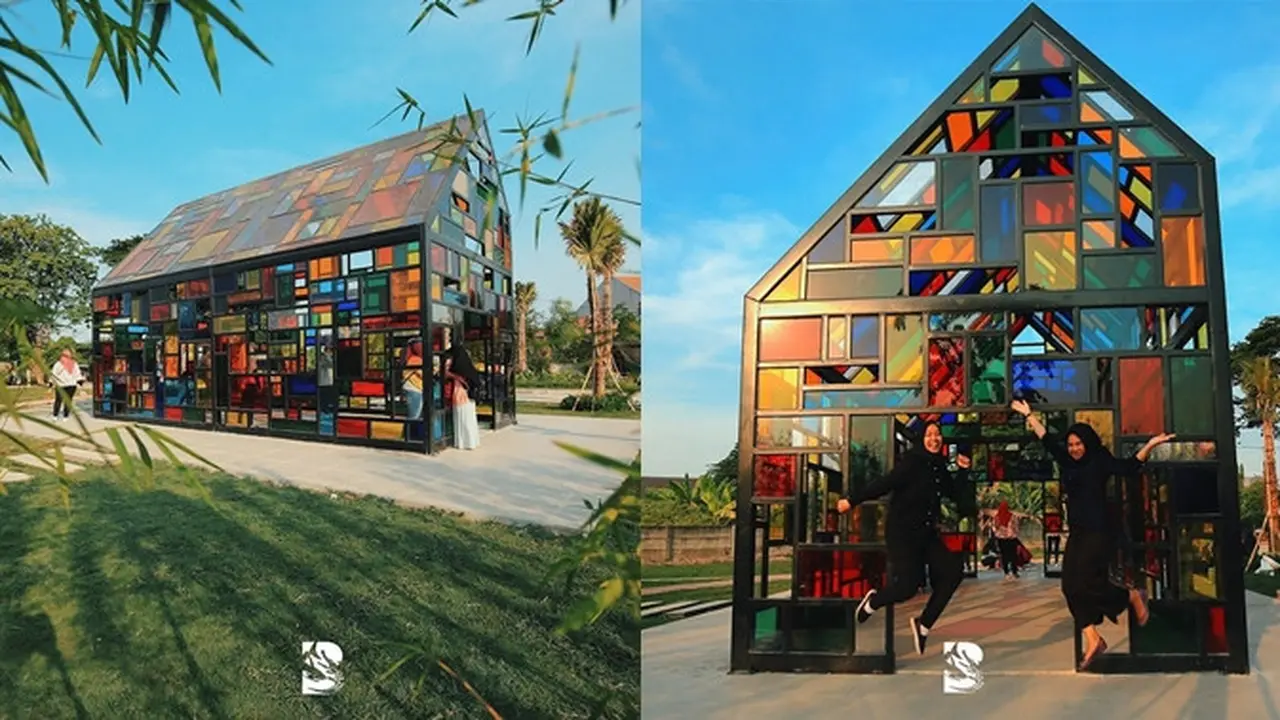 4 Fakta Menarik Taman Mozaik, Taman Instagramable di Surabaya