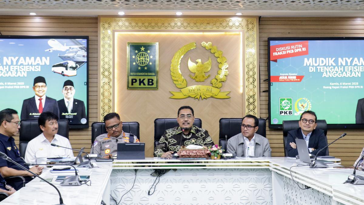 Efisiensi Anggaran, PKB Ingatkan Pelaksanaan Mudik Harus Tetap Aman dan Nyaman