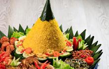 Tak Hanya Bentuk Segitiga yang Unik, Nasi Tumpeng Memiliki Filosofi yang Panjang dan Bersejarah di Indonesia