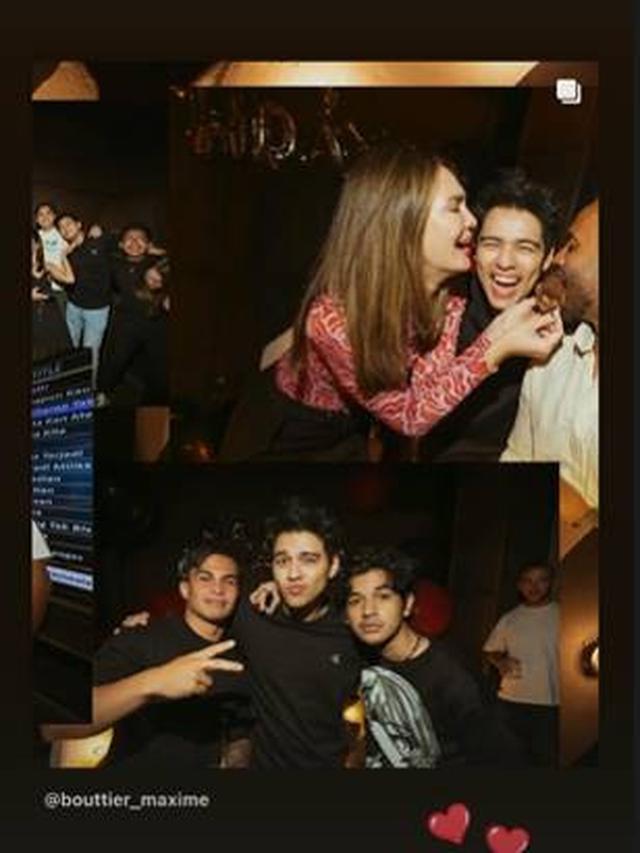 7 Potret Ulang Tahun Maxime Bouttier Ke-30, Sosok Luna Maya di Pesta Jadi Sorotan