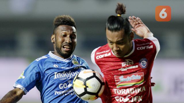Liga 1 2018 : Persib Bandung Vs Arema FC