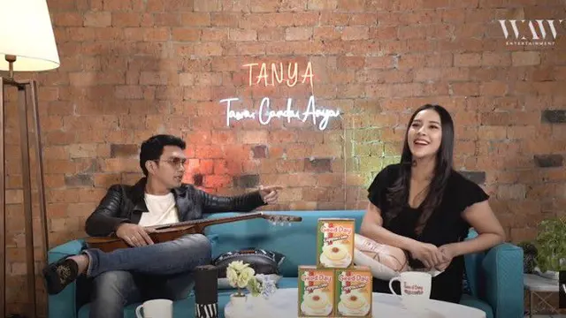Anya Geraldine dan Aldi Taher