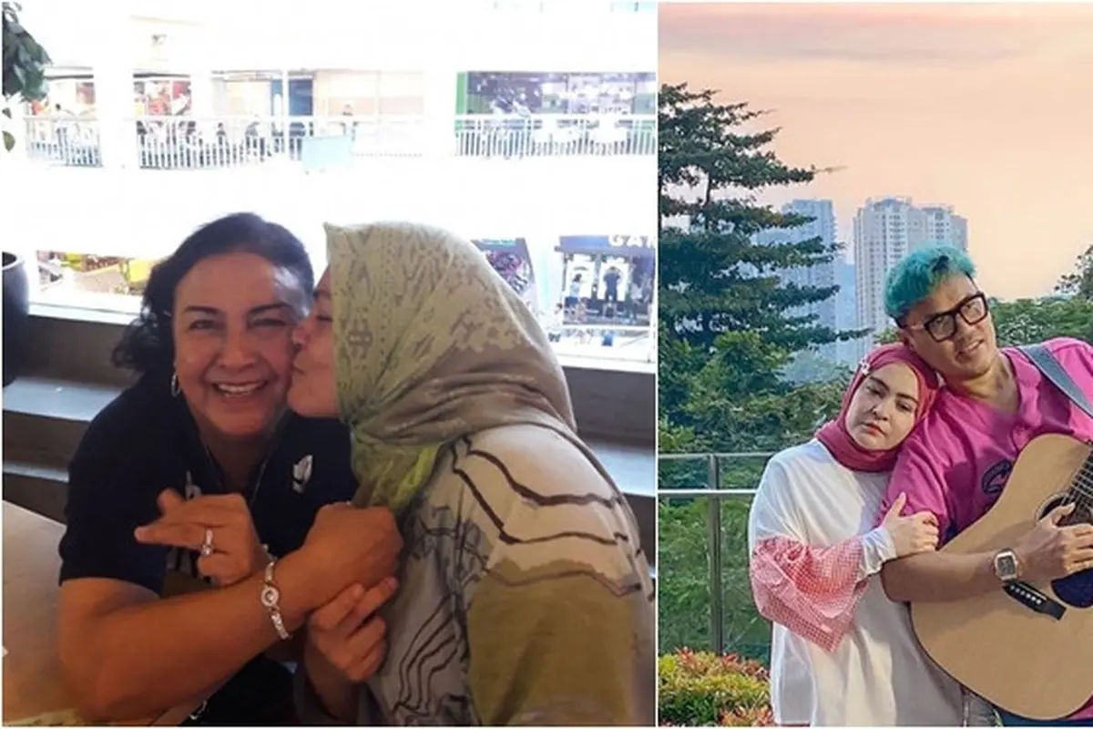 Potret Astrid Kuya Bareng Ibunya yang Berprofesi Sebagai Pendeta