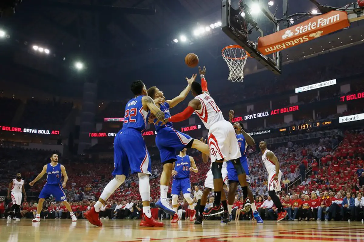 Clippers vs Rockets (AFP)