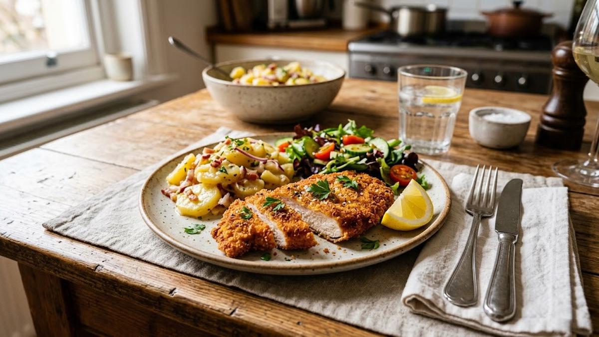 Resep Chicken Schnitzel Ala Rumahan, Sajian Ayam Renyah Khas Austria yang Menggugah Selera