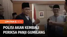 Hingga kini masih belum ada tersangka dalam kasus penistaan agama yang diduga dilakukan pemimpin Pondok Pesantren Al Zaytun, Panji Gumilang. Namun proses pemeriksaan masih berlangsung. Usai memeriksa 30 saksi, Bareskrim Polri akan kembali memeriksa P...