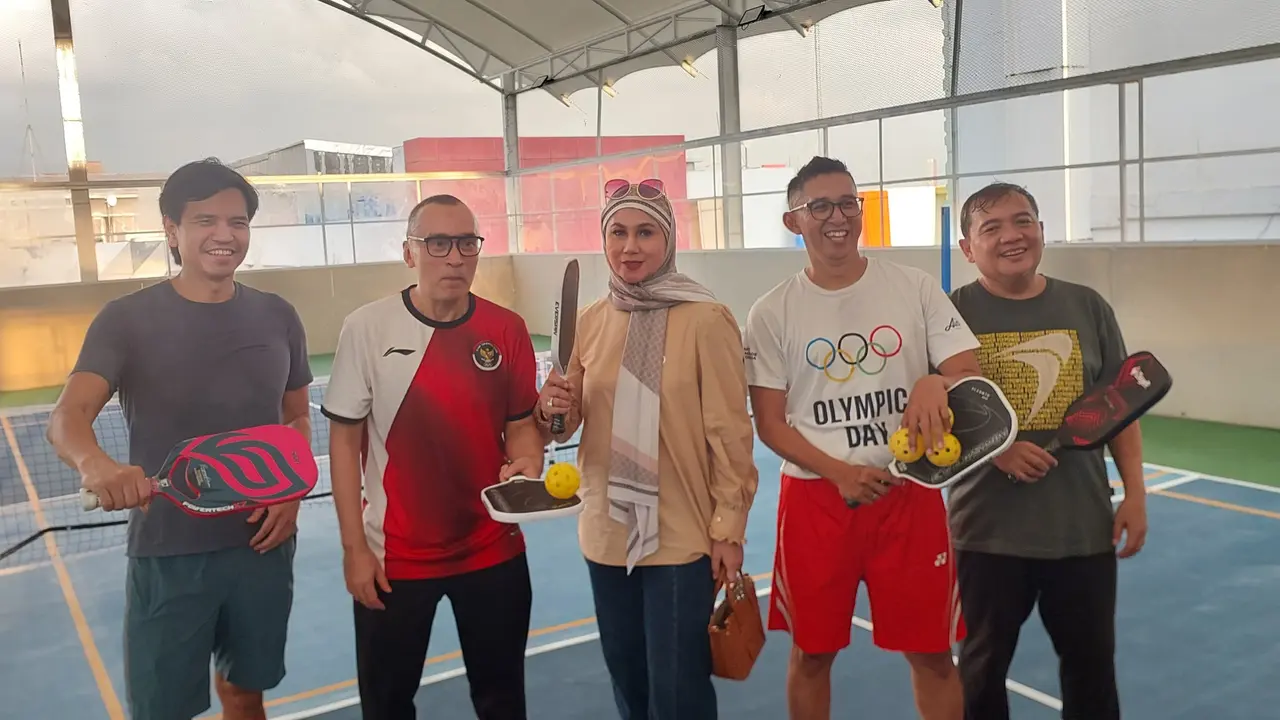 Sosialisasi olahraga Pickeball
