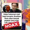 Cek Fakta: Hoaks Yusril Sebut Banyak Pejabat Mati Jika Hukuman Mati Bagi Koruptor Disahkan