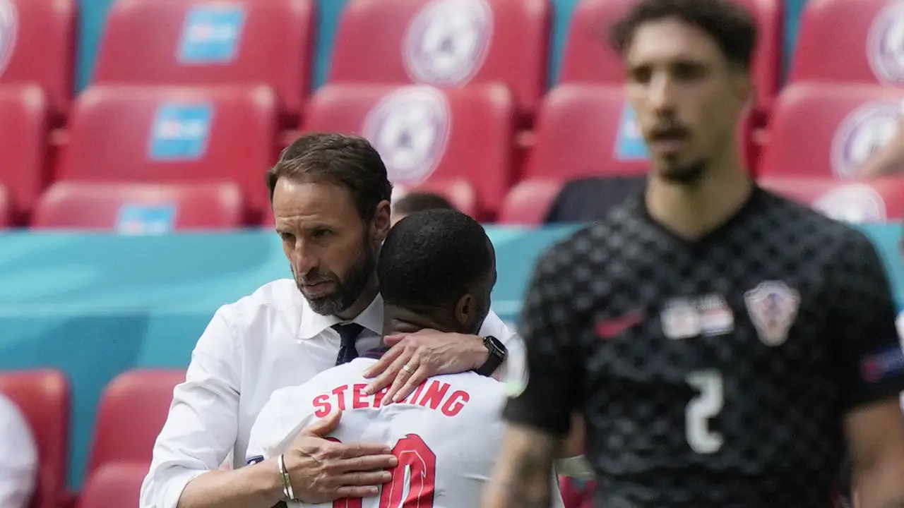 Gareth Southgate, Raheem Sterling
