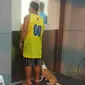 Baru-baru ini seekor anjing bernama Saicy asal Filipina mulai dikenal sebagai Hachiko di negaranya sendiri.