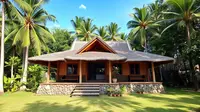 12 Inspirasi Rumah Kayu Sederhana di Kampung: Modern, Minimalis, Bikin Betah!