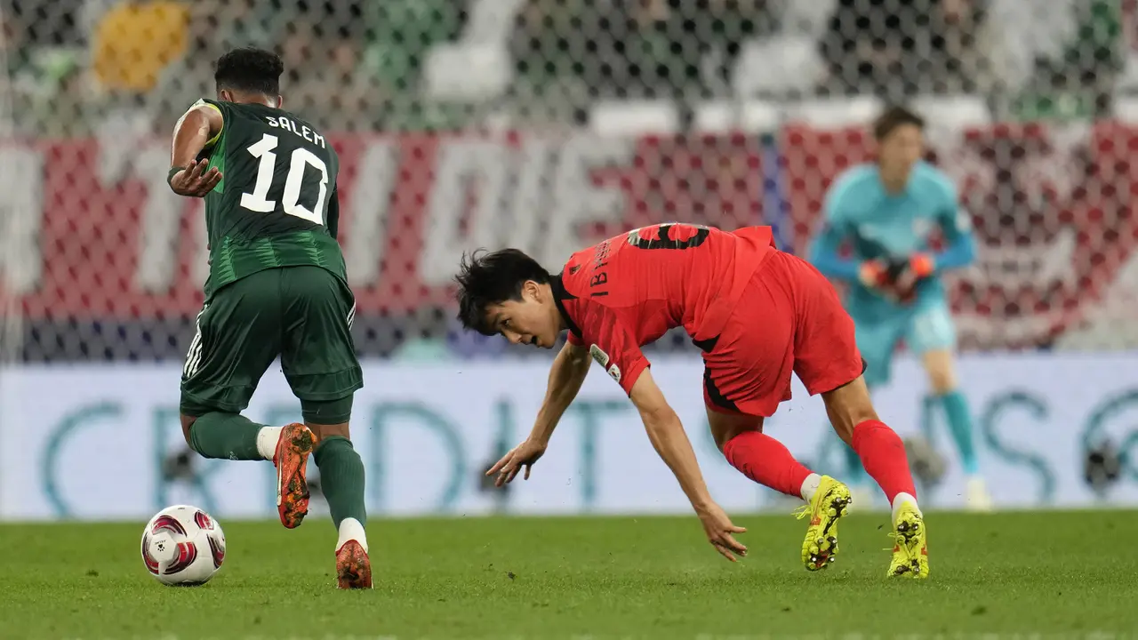 Foto: Melihat Comeback Dramatis Korea Selatan, Nyaris Kalah hingga Akhirnya Buat Arab Saudi Menangis di Babak 16 Besar Piala Asia 2023