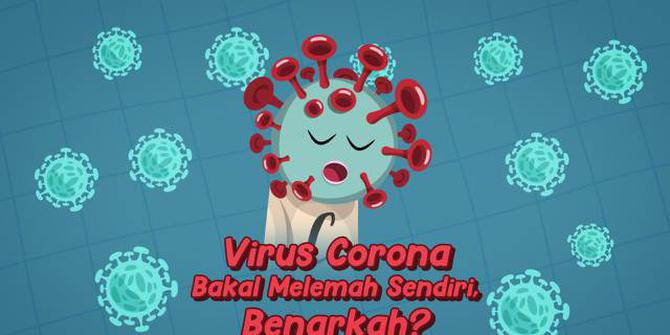VIDEO: Benarkah Virus Corona Lama Kelamaan akan Melemah Sendiri?