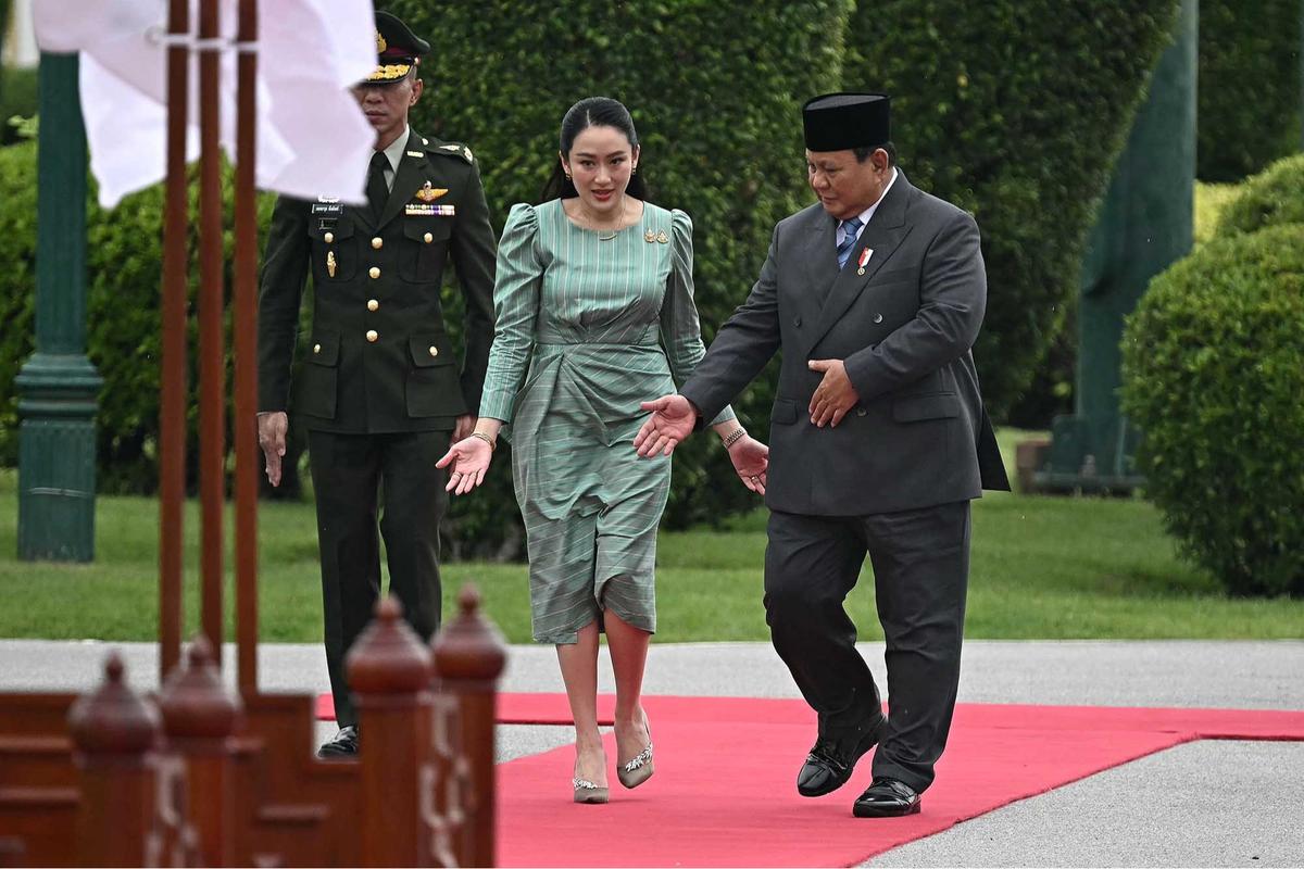FOTO: Kunjungan Resmi Presiden Prabowo ke Thailand