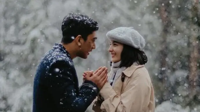 [Bintang] Daffa Wardhana dan Chelsea Islan