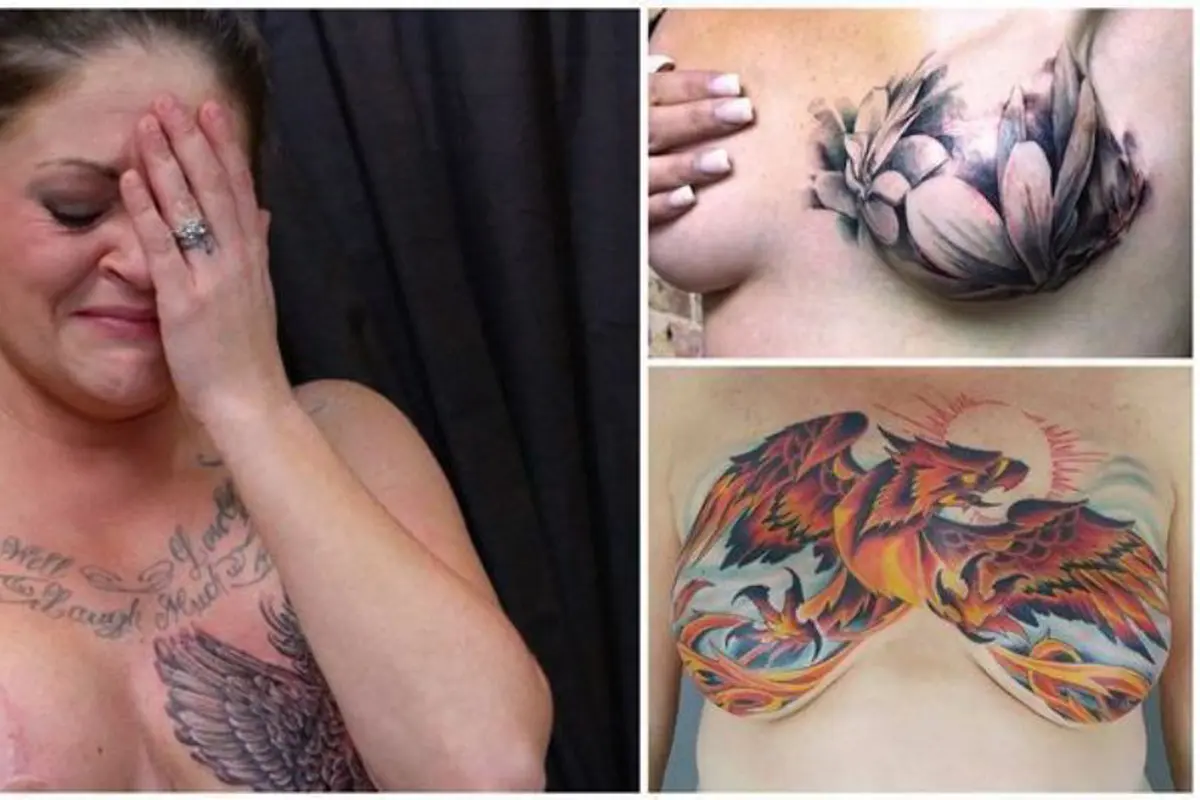 5 Tato Ini Telah Mengubah Hidup Para Penderita Kanker Payudara