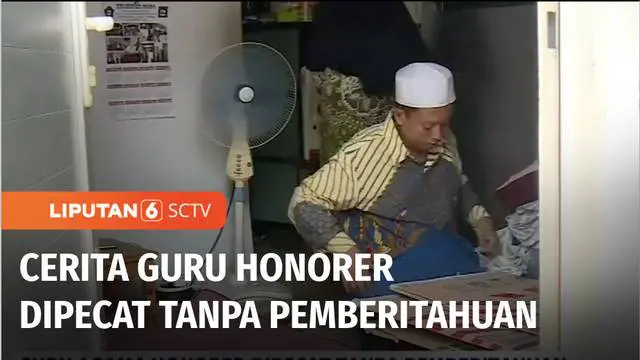 Satu dari ratusan guru honorer mengisahkan bagaimana ia dipecat dari sekolah karena kebijakan cleansing. Pemecatan dilakukan tanpa ada pemberitahuan sebelumnya.